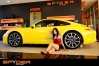 Gallery : Bella Agapeka and All NEW 911 Carrera S
