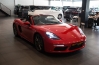 Gallery : The new 718 boxster red
