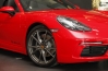 Gallery : The new 718 boxster red