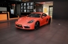Gallery : Porsche 718 Cayman Lava Orange by SPYDER