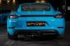 Gallery : Porsche The New 718 cayman&boxster Miami Blue by SPYDER