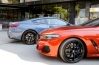Gallery : All-new BMW 8 Series Coupe  Exterior : Barcelona Blue Metallic & Exterior : Sunset Orange Metallic BY SPYDER AUTO IMPORT