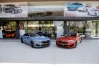 Gallery : All-new BMW 8 Series Coupe  Exterior : Barcelona Blue Metallic & Exterior : Sunset Orange Metallic BY SPYDER AUTO IMPORT