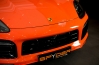 Gallery : Porsche Cayenne E-Hybird Coupé lightweight  Exterior : Lava Orange