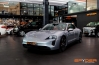 Gallery : Porsche Taycan 4S Exterior : Dolomite Silver Metallic by spyderautoimport