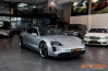 Gallery : Porsche Taycan 4S Exterior : Dolomite Silver Metallic by spyderautoimport