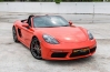 Car : 718 Boxster S